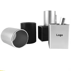 Square Pen Holder Desktop Pencil Cup Square Pen Holder Desktop Pencil Cup